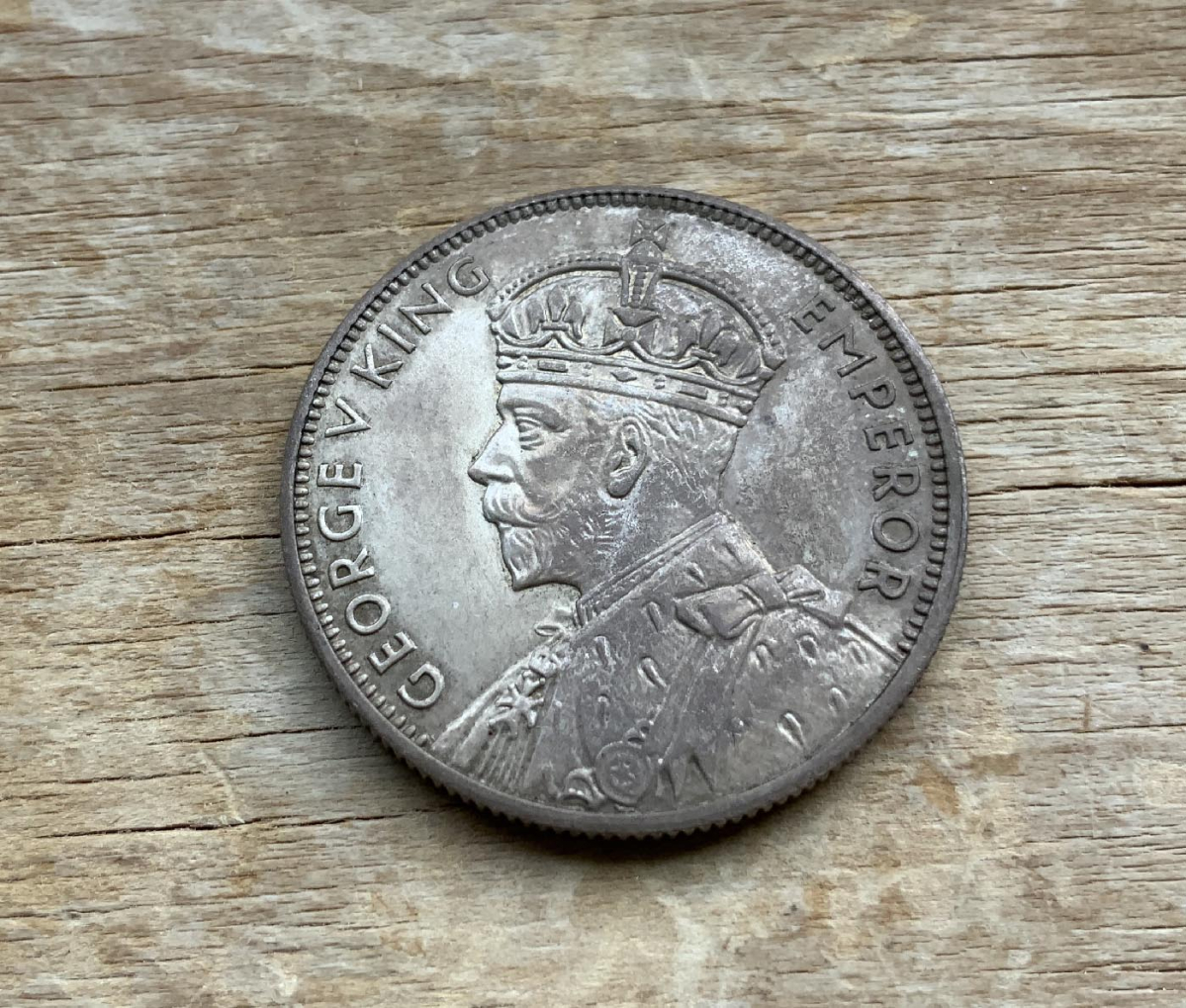 Rare 1934 Australian Florin coin XF-UNC C333